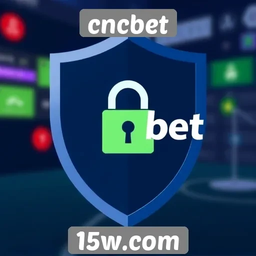 Avaliação da segurança no site de jogos Cncbet
